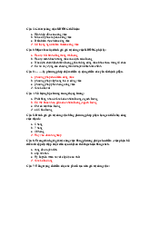 Câu hỏi ôn tập: Xây dựng thang lương | Trường Đại học Lao động - Xã hội