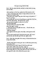 Đề cương Ôn tập tư tưởng Hồ Chí Minh |Học viện Phụ nữ Việt Nam