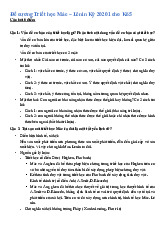 Đề cương Môn Triết học Mác - Lênin | Đại học Bách Khoa Hà Nội