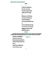 Phân tích bài thơ "Tùng" của Nguyễn Trãi - lý giải sâu sắc 68111