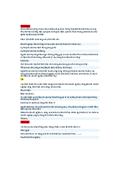 Câu hỏi trắc nghiệm các chương - Quản trị học | Trường Đại học Mở Thành phố Hồ Chí Minh