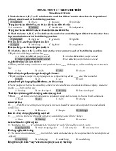 Giáo án Global Success - Final Test Tiếng Anh 11
