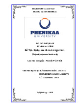 Nhận diện cảm xúc khuôn mặt | Báo cáo bài tập lớn học phần Thị giác máy tính