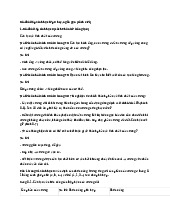 Giải bài tập Sinh học lớp 8 hay, ngắn gọn (sách mới)