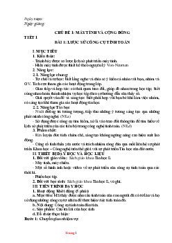 Giáo Án môn Tin học 8- KNTT cả năm học 2023-2024