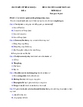 Đề thi thử tốt nghiệp THPT 2025 môn Địa lí bám sát đề minh họa - Đề 41