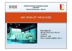 bài giảng kỹ thuật điện thầy tú 20251