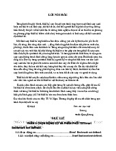 Đồ án chế tạo máy - Thiết kế hệ truyền động đai & bánh răng trụ răng nghiêng môn Công nghệ chế tạo trong cơ khí | Trường Đại học Thủy Lợi