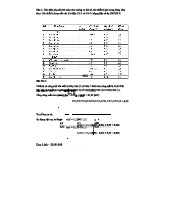 Tổng hợp Dạng Bài Tập - Tính Toán Phụ Tải TĐ-1, TĐ-2
