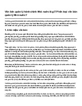 Văn bản quản lý hành chính Nhà nước là gì? Phân loại văn bản quản lý Nhà nước?