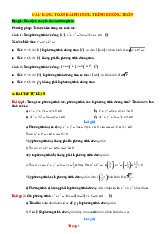 Các Dạng Toán Bài Phương Trình Đường Tròn Lớp 10 Giải Chi Tiết