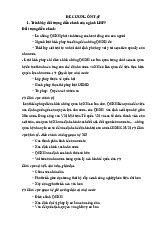 Đề cương ôn tập Luật hiến pháp | Đại học Nội Vụ Hà Nội
