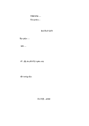 BTL lớp KTCT (221) 34 - LL sx hh và thực tiễn phát triển kinh tế hh ở Việt Nam hiện nay| Đại học Kinh Tế Quốc Dân