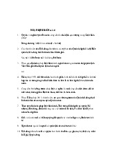 Đề cương môn Luật hiến pháp - Trường Đại học lao động -  xã hội