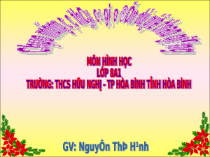 Bài 12: Hình bình hành | Bài giảng PowerPoint Toán 8 | Kết nối tri thức