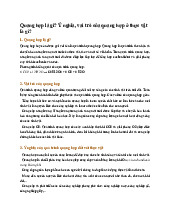 Quang hợp là gì? Ý nghĩa, vai trò của quang hợp ở thực vật là gì - Sinh học 11