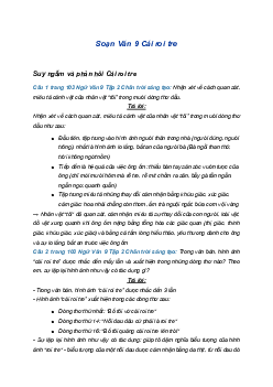 Soạn bài Cái roi tre | SGK Ngữ Văn 9 Chân trời sáng tạo (Tập 2)