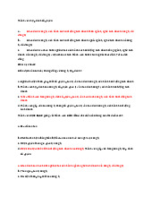 CT Hợp danh | Trắc nghiệm Luật doanh nghiệp