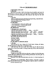 BÀI 1. Huấn Luyện Động Tác Nghiêm, Nghỉ, Quay Tại Chỗ - 2024