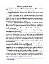 Nội dung ôn tập môn lịch sử Đảng–Trường Đại học Kinh tế - Đại học Đà Nẵng