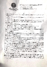 Đề thi cuối kỳ học phần Logic học năm 2024 - 2025 | Đại học Luật Thành phố Hồ Chí Minh