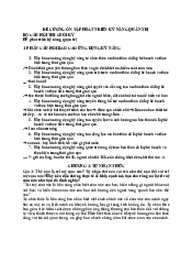 Ôn tập phát triển kỹ năng quản trị - Quản trị kinh doanh | Trường Đại học Kinh tế, Đại học Huế