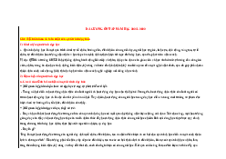 Khái niệm về đề cương lý luận dạy học | Đại học Sư Phạm Hà Nội