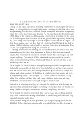 Vai trò của Tư Tưởng Hồ Chí Minh đối với Cách mạng Việt Nam | Bài tập môn Tư tưởng Hồ Chí Minh | Đại học Nguyễn Tất Thành