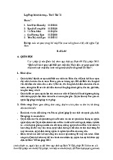 Đề cương môn pháp luật đại cương– khoa học  Trường Đại học bách khoa - Đại học đà nẵng.