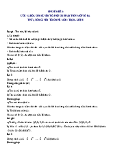 Dạng 1. Tìm ước, bội của một số Chủ đề 3 Ôn hè Toán 6