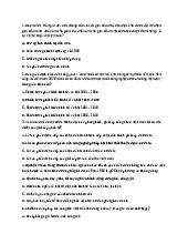 Đề luyện tập Môn Lịch sử Đảng Cộng Sản Việt Nam | Đại học Kinh Tế Quốc Dân