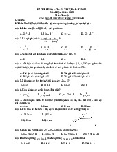 Đề khảo sát Toán 9 đầu năm 2024 – 2025 trường THCS Phan Huy Chú – Hà Tĩnh
