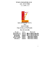 Báo cáo thí nghiệm - giác kà đo góc môn Vật lý đại cương 2 | Trường Đại học Bách Khoa Hà Nội