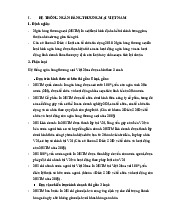 HỆ THỐNG NGÂN HÀNG THƯƠNG MẠI VIỆT NAM - Môn Kinh tế vĩ mô - Đại Học Kinh Tế - Đại học Đà Nẵng