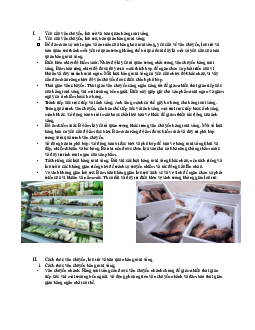 Yêu cầu và cách thức vận chuyển - Logistics vận tải hàng hóa | Trường Đại học Giao thông Vận Tải