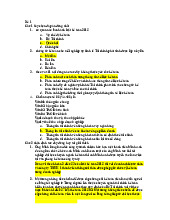 Đề ôn tập luật kế toán | Đại học Kinh tế kỹ thuật công nghiệp