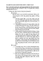 Câu hỏi tự luận lịch sử Nhà nước và Pháp luật | Đại học Huế