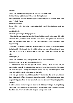 Giải Giáo dục công dân 9 Kết nối tri thức Bài 7: Thích ứng với thay đổi