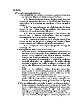 Cultural Communication Principles: Revision Notes for Course | Trường Đại học Ngoại ngữ, Đại học Đà Nẵng