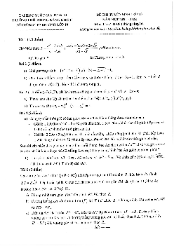 Đề tuyển sinh lớp 10 môn Toán (không chuyên) năm 2021 – 2022 trường PTNK – TP HCM
