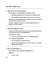 Tính chất từ trong vật liệu: Nguồn Gốc và Đặc Tính Từ Hóa | Môn Vật liệu điện - Đại học Sư phạm Kỹ thuật Thành phố Hồ Chí Minh