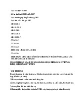 KT LNH - Giao Dịch Bảo Đảm & Cấp Tín Dụng: Chương 5 Tóm Tắt | Vật lý | Đại học Lâm nghiệp