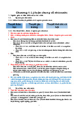 Đề cương môn Pháp luật đại cương - Trường Đại học lao động -  xã hội.