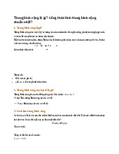 Trung bình cộng là gì? Công thức tính trung bình cộng chuẩn nhất - Toán 5