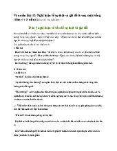 Văn mẫu lớp 12: Nghị luận về sự thật và giả dối trong cuộc sống (Dàn ý + 5 mẫu)