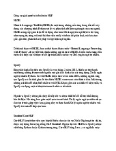 Công cụ Xử lý Ngôn ngữ Tự Nhiên - NLTK, SpaCy, CoreNLP, Gensim | Môn Công nghệ thông tin - Trường Cao đẳng Kinh tế - Kỹ thuật Trung ương