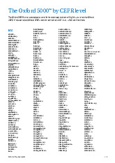 Oxford Word List B2 C1: Advanced English Vocabulary Insights | Tiếng Anh | Đại học Kinh tế - Đại học Đà Nẵng