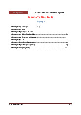 Đề Cương Ôn tập Chương 1 Đến Chương 9 | Tài chính tiền tệ | Đại học Hàng hải Việt Nam