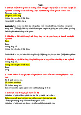 Quiz 1 & 2: Kinh tế vi mô - Đánh giá sản phẩm và chi phí | Microeconomics | Trường Đại học Quốc tế, Đại học Quốc gia Thành phố Hồ Chí Minh
