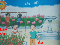 Giáo án điện tử Tiếng việt 1 bài 4 Chân trời sáng tạo: Học vần: Ơn, un
